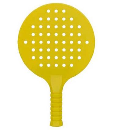 Palas Tenis Mesa - Pala Ping Pong Antivandalica Amarillo amarillo Tenis Mesa