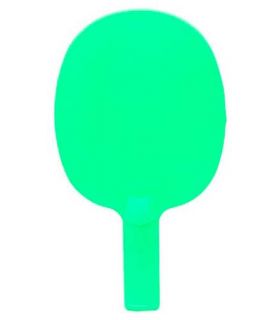 Palas Tenis Mesa - Pala Ping Pong PVC Verde verde