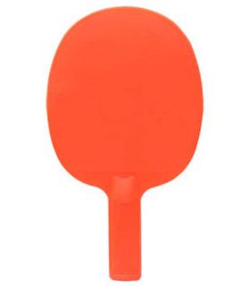 Palas Tenis Mesa Pala Ping Pong PVC Rojo