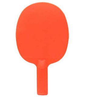 Pelle de Ping-Pong en PVC Rouge - Palas Tenis Mesa