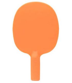 Pala Ping Pong PVC Naranja - Palas Tenis Mesa
