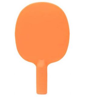 Palas Tenis Mesa Pala Ping Pong PVC Naranja