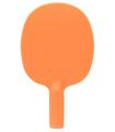 Pala Ping Pong PVC Naranja - Palas Tenis Mesa