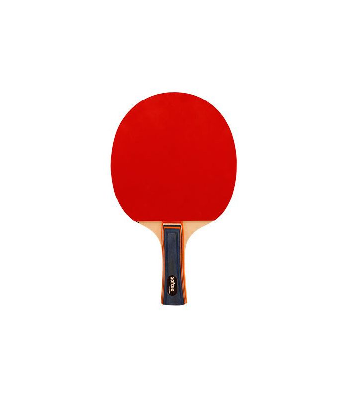 Palas Tenis Mesa - Pala Ping Pong P100 rojo Tenis Mesa