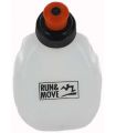 Depósitos de Hidratación - Run&Move 4 Flask Set blanco Hidratación Trail Running