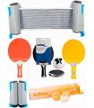 Super Energy Set Ping Pong Red/Yellow - Paddles Table Tennis