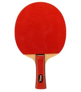 Palas Tenis Mesa - Super Set Ping Pong Blanco rojo