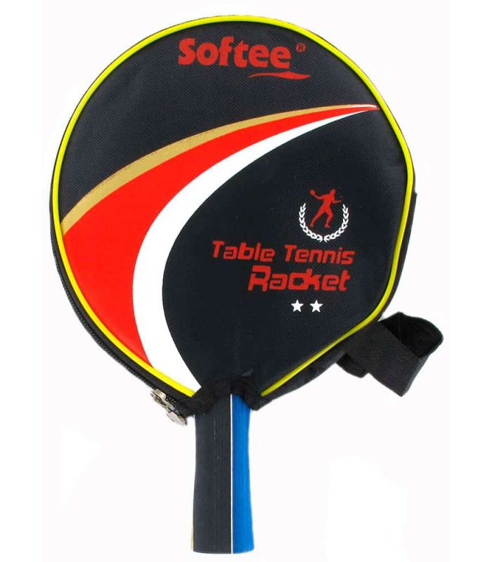 Palas Tenis Mesa - Super Set Ping Pong P300 negro Tenis Mesa