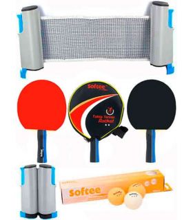 Palas Tenis Mesa Super Set Ping Pong P300