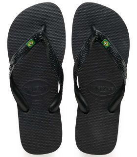 N1 Havaianas Brasil Negro - Zapatillas