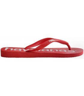 N1 Havaianas Top Logomania Rojo - Zapatillas
