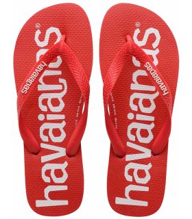 Shop Sandals/Man Chancets Man Havaianas Top Logomania Red