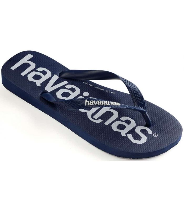 Havaianas Top Logomania Marine - Shop Sandals / Flip-Flops Man