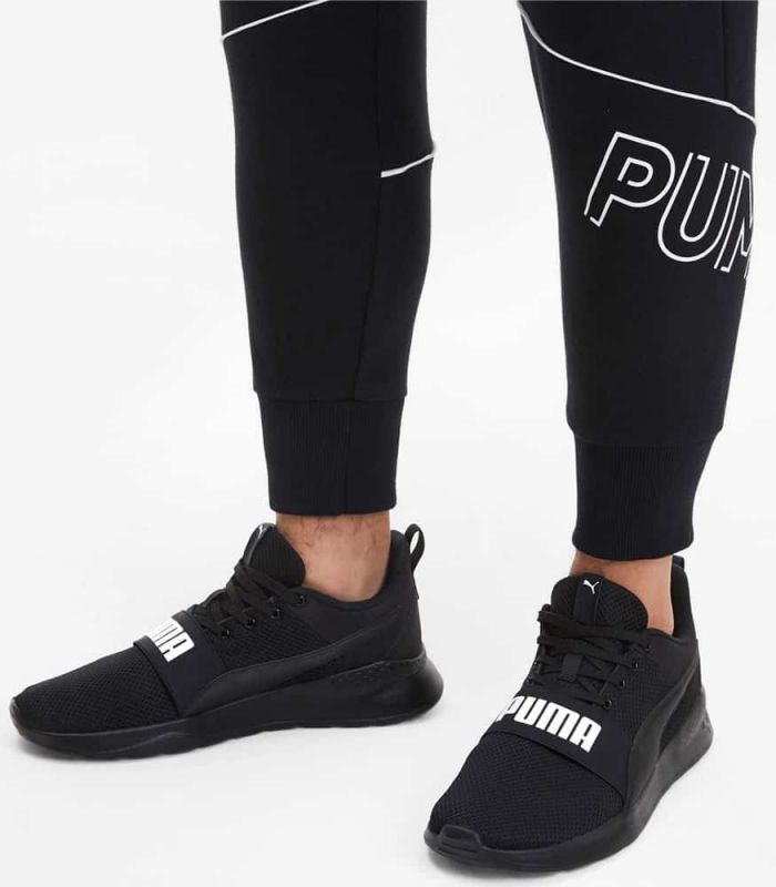 N1 Puma Anzarun Lite Bold Negro - Zapatillas