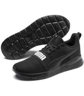 Puma Anzarun Lite Bold Black - Mens Running Shoes