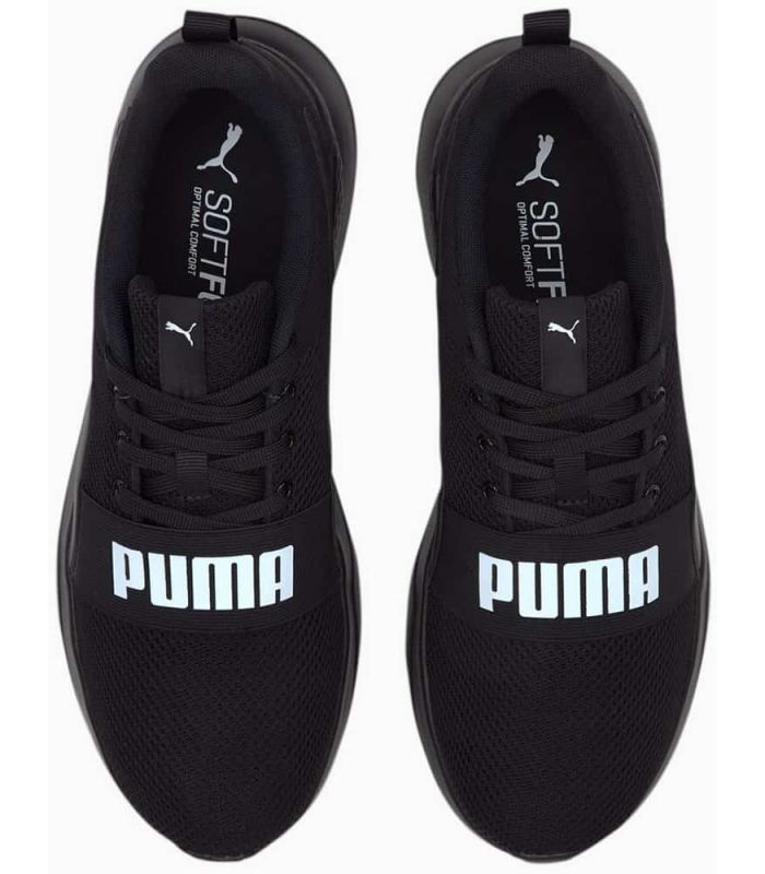 Puma Anzarun Lite Bold Black - Mens Running Shoes