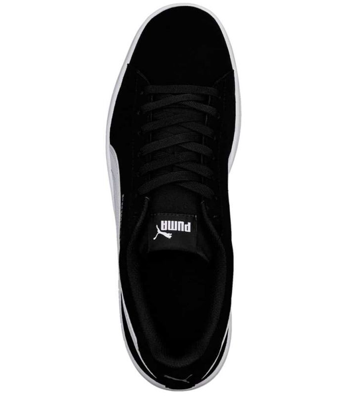 Puma Smash v2 Noir - Chaussures de Casual Homme
