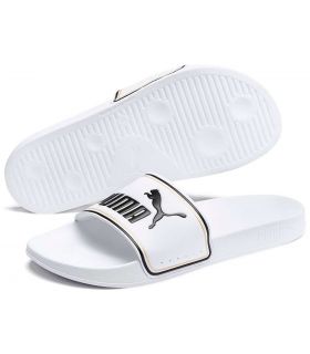 Shop Sandals/Man Chancets Man Puma flip Flops Leadcat FTR White