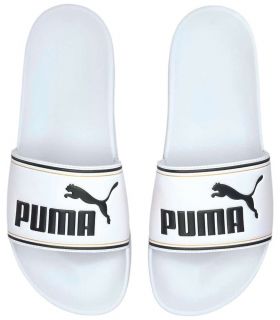 Shop Sandals/Man Chancets Man Puma flip Flops Leadcat FTR White
