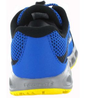 Columbia Drainmaker Jr Blue - Running Shoes Child