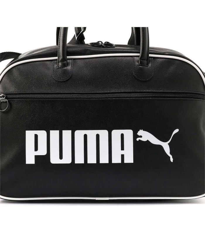 delicado Litoral bolso Puma Bolsa de mano Campus Retro - Bolsas pequeñas negro l Todo-Deporte.com