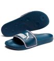 Shop Sandals/Man Chancets Man Puma flip Flops Leadcat FTR Blue