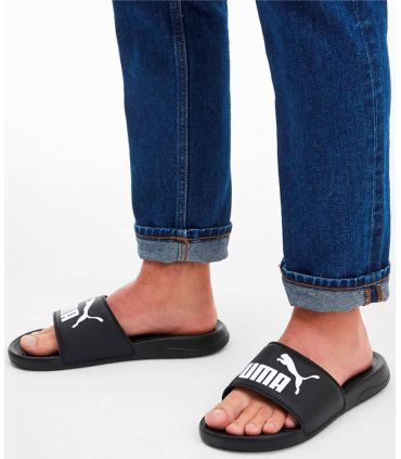 Tienda Sandalias / Chancletas Hombre Puma Chanclas Popcat 20
