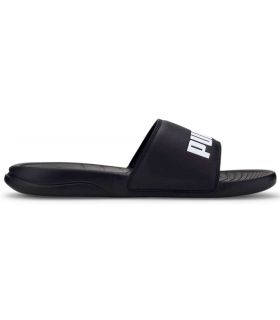 Shop Sandals/Man Chancets Man Puma Flip Flops Popcat 20 Black