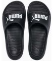 Shop Sandals/Man Chancets Man Puma flip Flops Divecat v2 Black