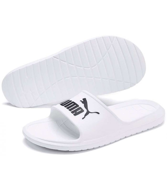 Cereza Entender raro Puma Chanclas Divecat v2 Blanco - Tienda Sandalias / Chancletas Hombre