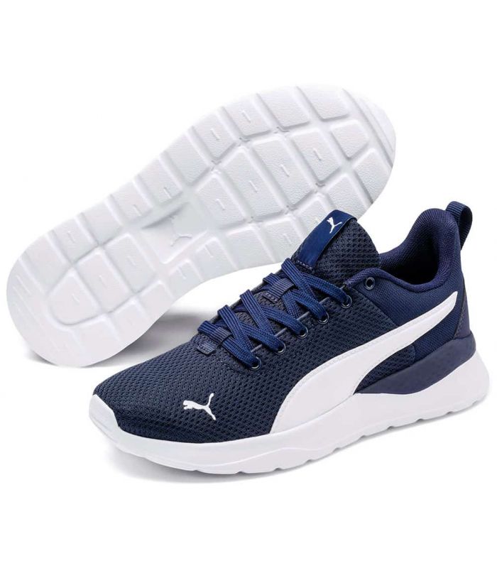 Puma Anzarun Lite Youth Blue - Junior Casual Footwear