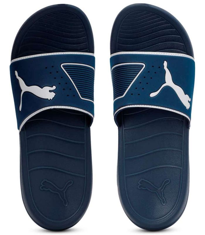 Puma Flip flop Popcat 20 TS Blue - Shop Sandals / Flip-Flops Man