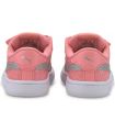 Puma Smash v2 Glitz Glam V Inf Pink - Casual Baby Footwear