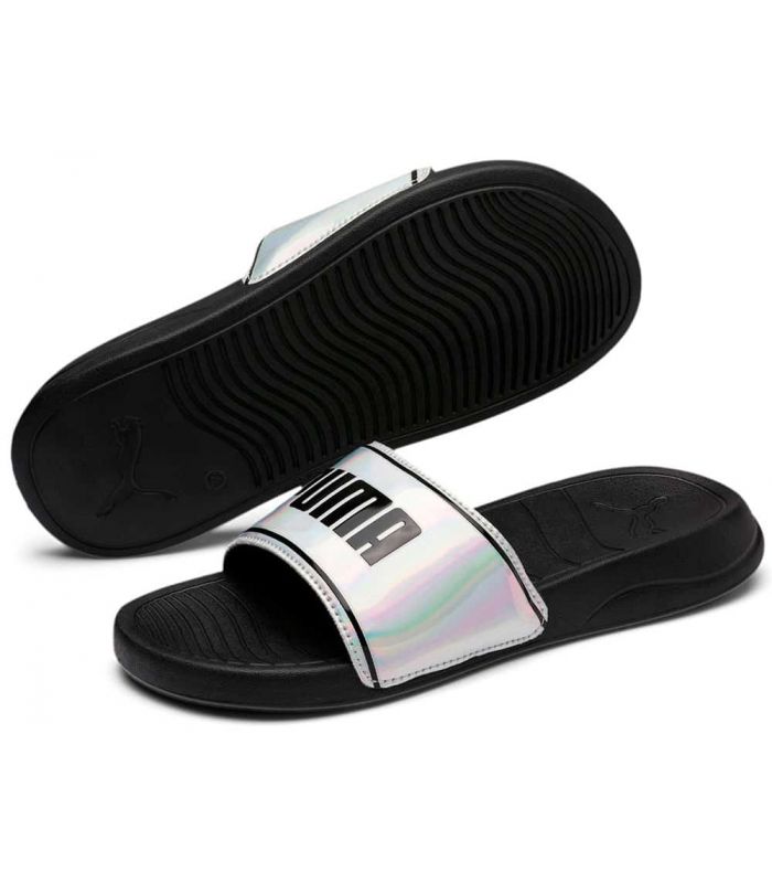 Puma Popcat 20 Iri Wns Gray - Shop Sandals / Flip Flops Women
