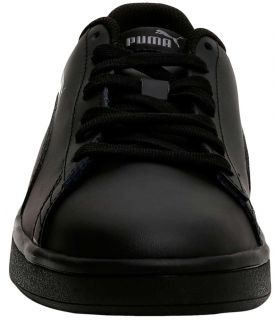 Puma Smash v2 Leather Black - Casual Footwear Man