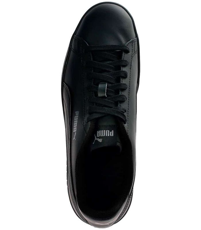 Calzado Casual Hombre - Puma Smash v2 Leather Negro negro Lifestyle