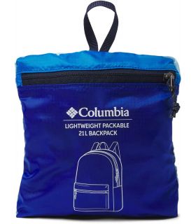 Columbia Backpack Lightweight Packable Blue - Backpacks - Bags
