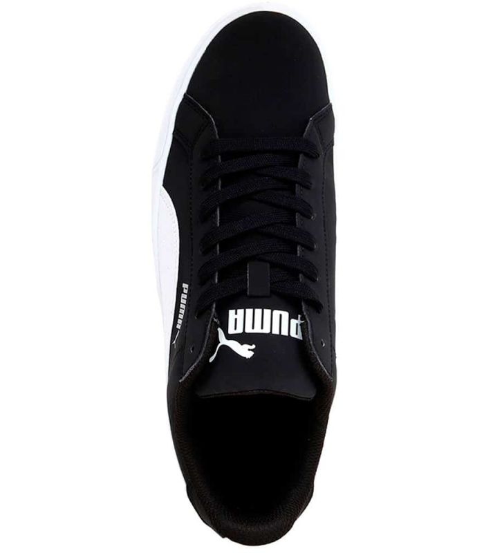 Puma Smash Vulc Black - Casual Footwear Man