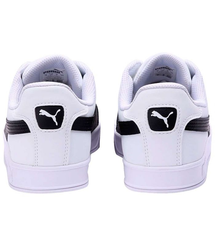 Puma Smash Vulc White - Casual Footwear Man