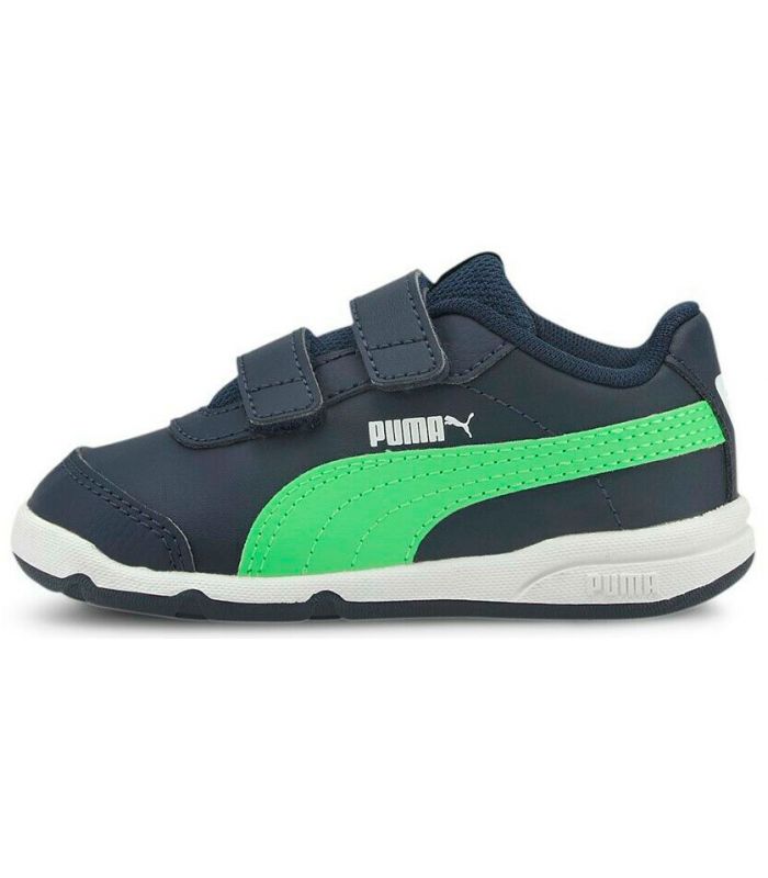 Puma Stepfleex 2 SL Green - Casual Shoe Junior