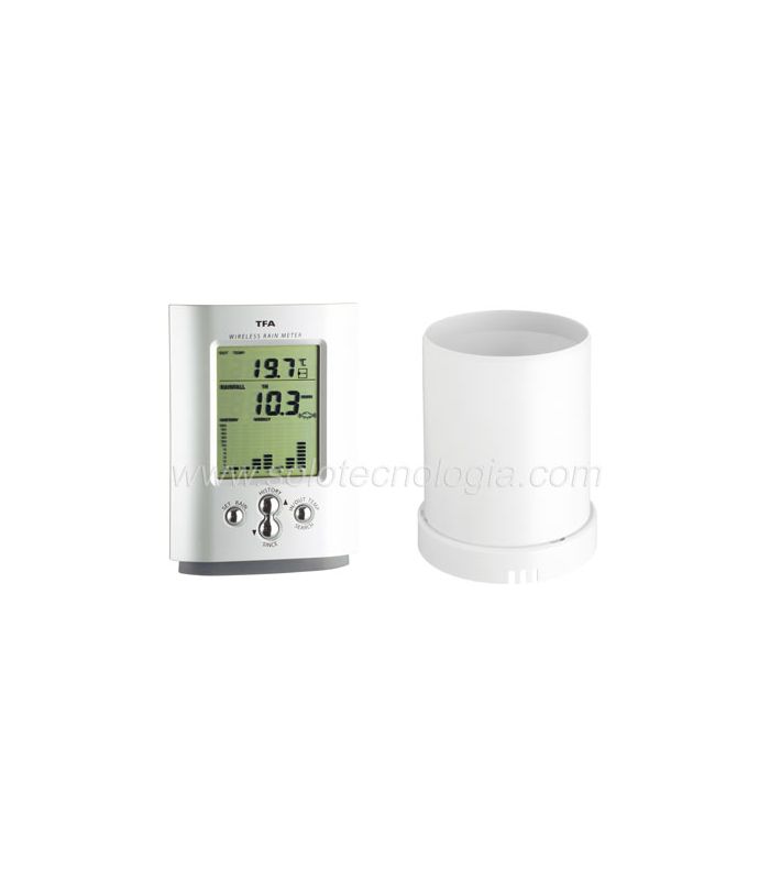 Digital TFA 43003 pluviometer - Home Electronics