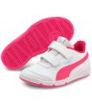 Puma Stepfleex 2 SL VE V Blanco - Chaussures de Casual Junior
