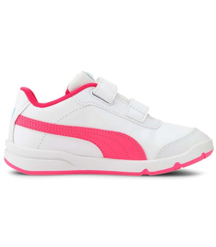 Puma Stepfleex 2 SL VE V Blanco - Chaussures de Casual Junior