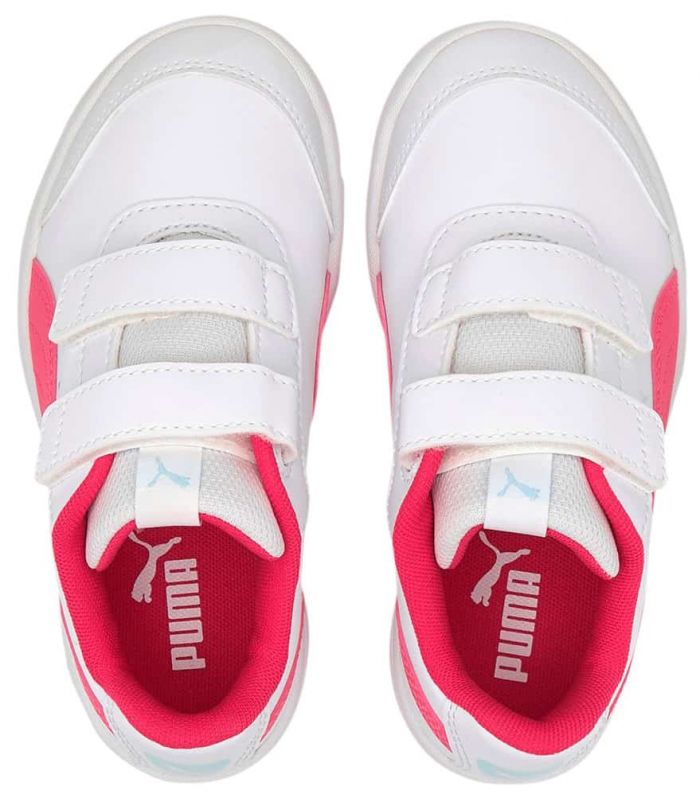Puma Stepfleex 2 SL VE V Blanco - Junior Casual Footwear