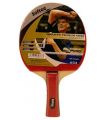Palas Tenis Mesa Super Set Ping Pong Negro / Naranja