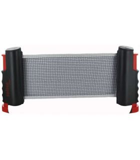 Soporte Red Ping Pong Regulable Negro - Complementos Tenis mesa