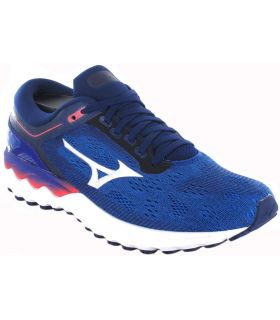 Zapatillas Running Hombre - Mizuno Wave Skyrise 955 azul Zapatillas Running