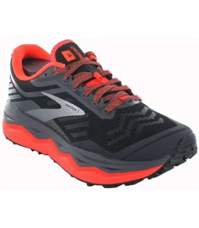 Zapatillas Trail Running Mujer Brooks Caldera 4 W Negro