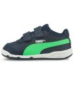 Puma Stepfleex 2 SL VE V Verde - Junior Casual Footwear