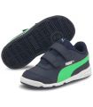 Calzado Casual Junior - Puma Stepfleex 2 SL VE V Verde azul Lifestyle